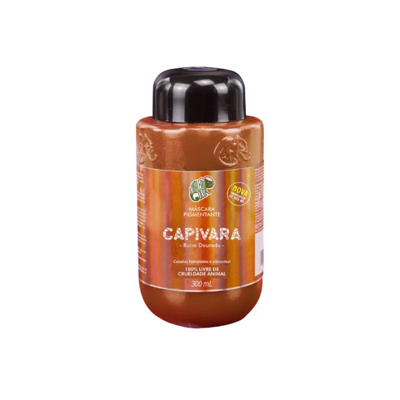 Kamaleão Color Capivara Pigment Mask 300Ml / 10.14 Fl Oz 1