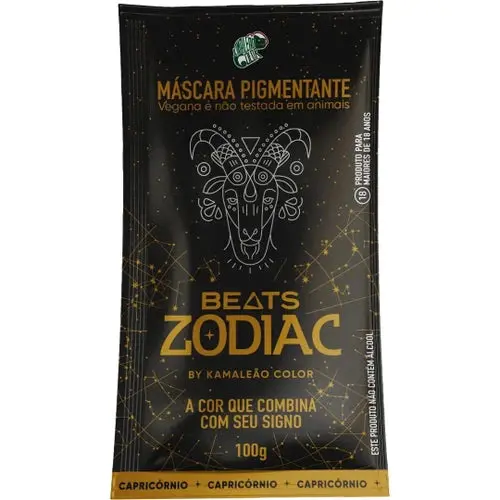 Kamaleão Color Capricórnio Beats Zodiac Pigment Mask 100G / 3.52 Fl Oz 1