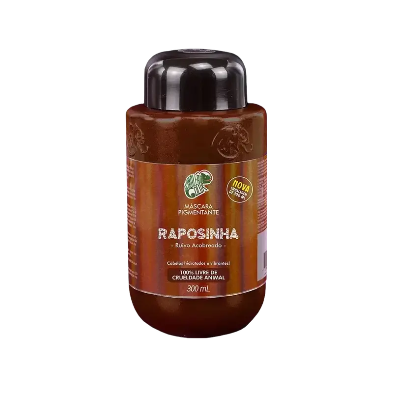 Kamaleão Color Raposinha Pigment Mask 300Ml / 10.14 Fl Oz 1
