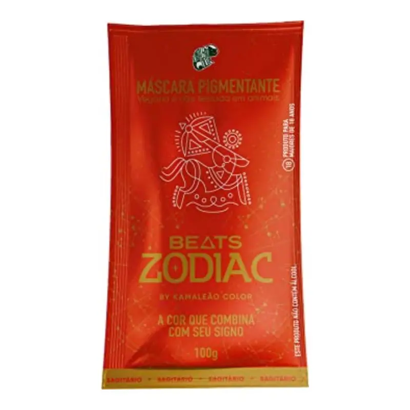 Kamaleão Color Sagitário Beats Zodiac Pigment Mask 100G / 3.52 Fl Oz 1
