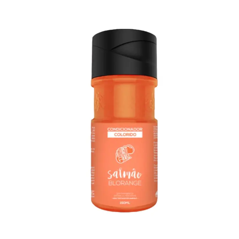 Kamaleão Color Salmão Conditioner 150Ml / 5.07 Fl Oz 1