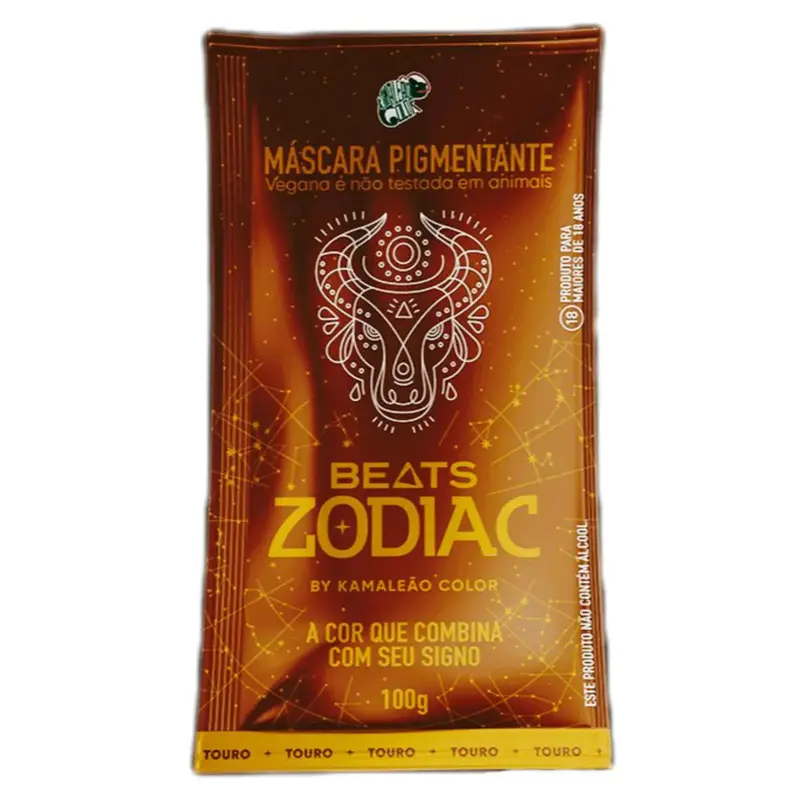 Kamaleão Color Touro Beats Zodiac Pigment Mask 100G / 3.52 Fl Oz 1