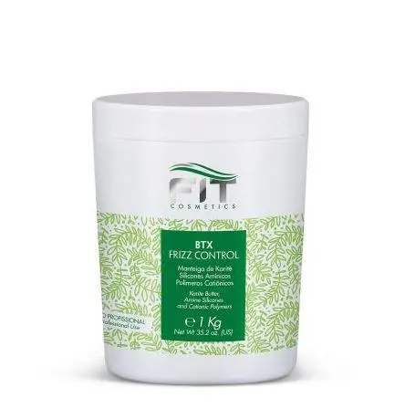 Karite Amine Silicones Cationic Polymers Deep Hair Mask  Frizz Control 1Kg - Fit Cosmetics 1