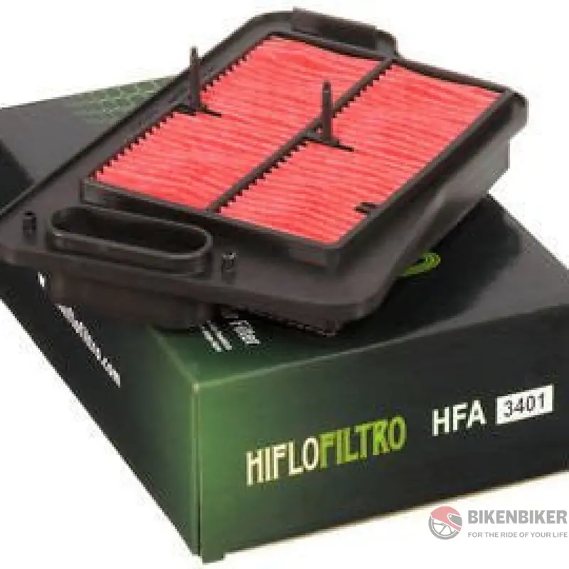 Kawasaki Er-6N Air Filter - Hi Flo 1