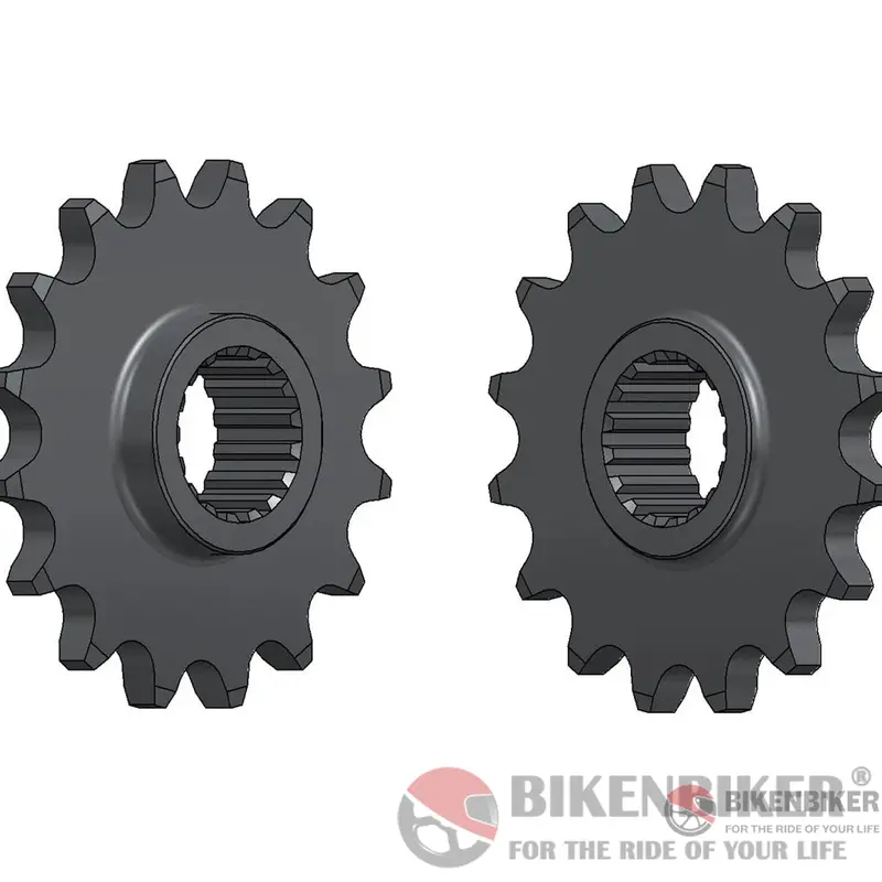Kawasaki Kx 250F Spares - Front & Rear Sprockets- Esjot Sprockets 1