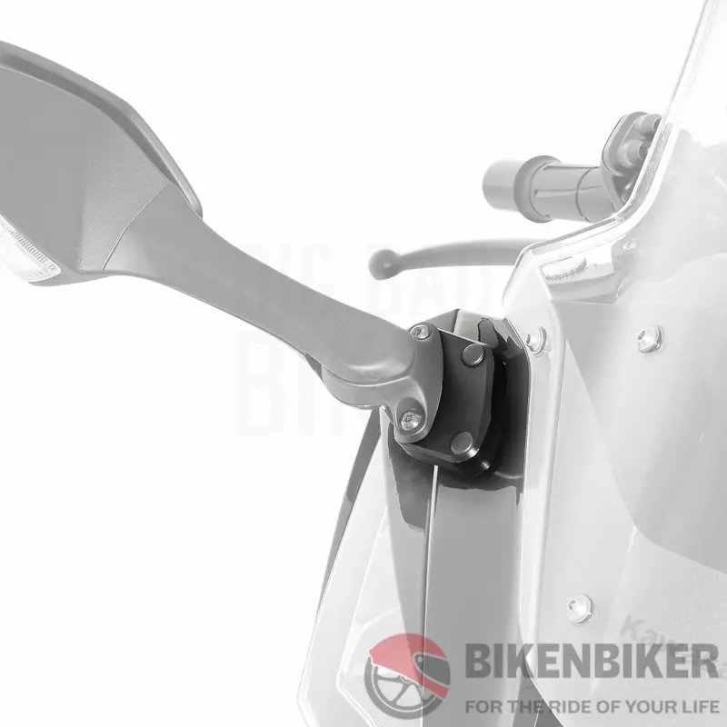 Kawasaki Ninja 300 Ergonomics - Mirror Extenders - Sw-Motech 1