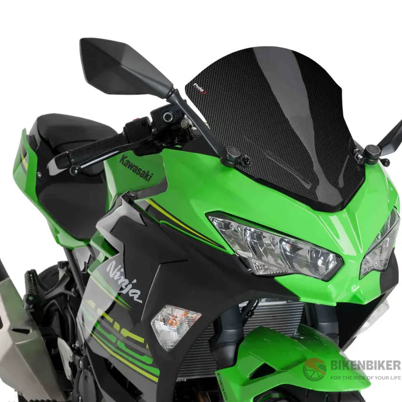Kawasaki Ninja 400 Z-Racing Windscreen (2018 +) - Puig 5