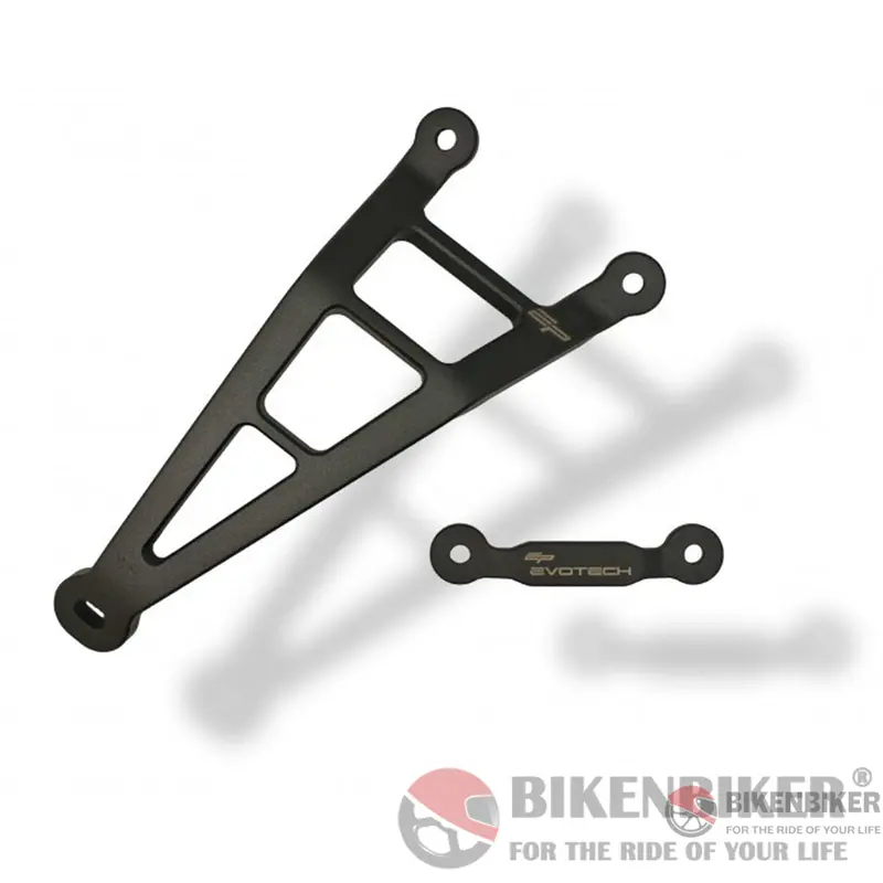 Kawasaki Ninja Zx10r Exhaust Hanger/Blanking Plate Kit 2016+ Evotech Performance 1