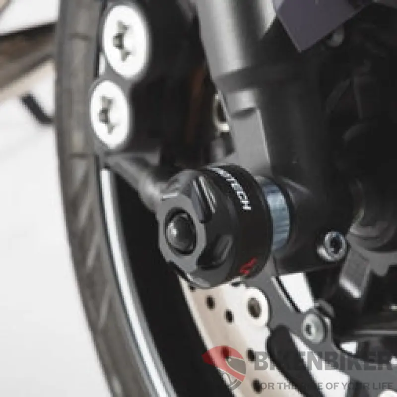 Kawasaki Versys 650 Protection - Front Fork Sliders - Sw-Motech 1