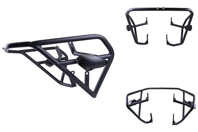Kawasaki Versys-X 300 Engine Crash Guard 2017-2025 - T-Rex Racing 1