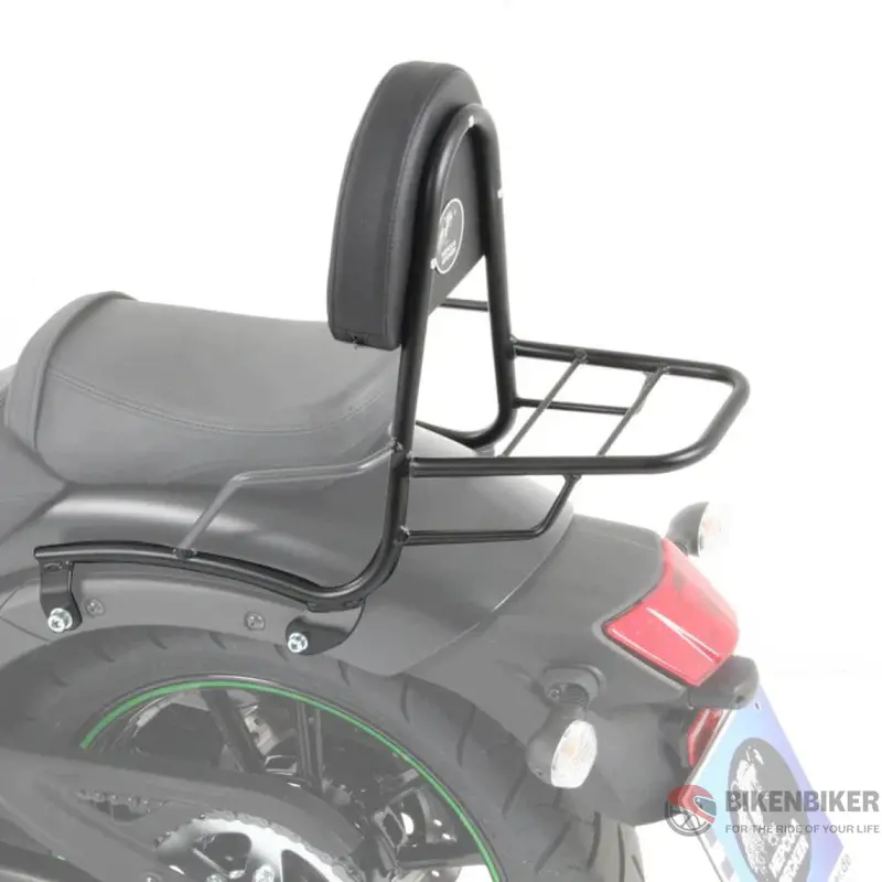 Kawasaki Vulcan S Ergonomics - Backrest W/Wo Small Carrier - Hepco & Becker 1