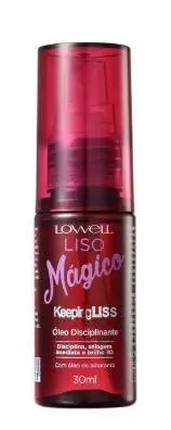 Keeping Liss Liso Mágico Perfect Smooth Disciplining Sealing Oil 30Ml - Lowell 1