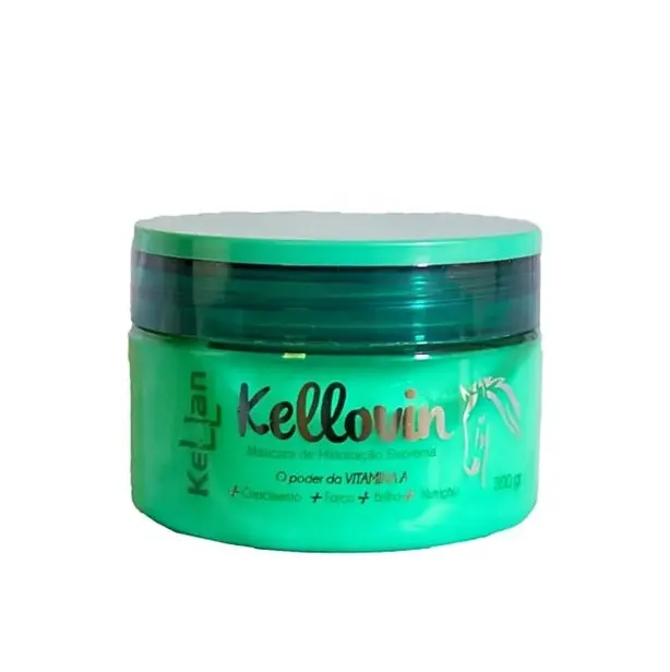 Kellovin Mask Vitamin A Hair Growth Shine Maintenance Treatment 300G - Kellan 1