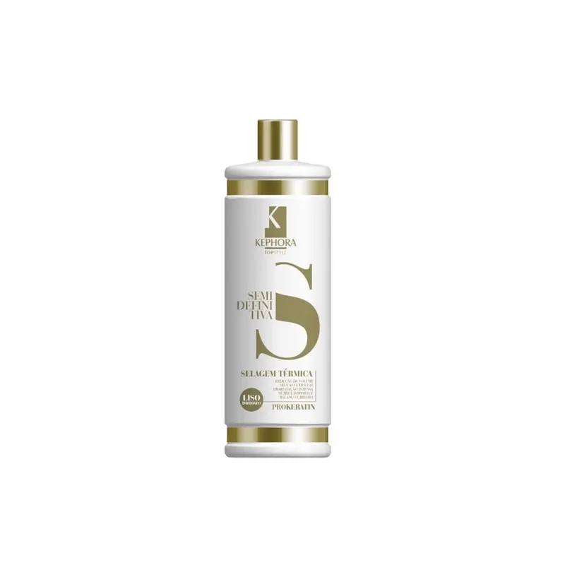 Kephora Semi Definitive Thermal Sealant Hair Progressive Brush Straightening 1L 1