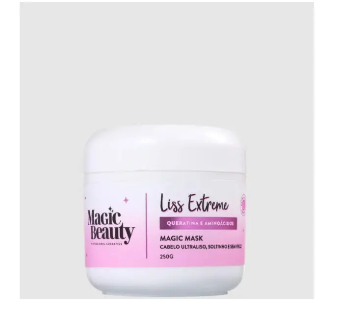 Keratin Amino Acids Treatment Liss Extreme Magic Hair Mask 250G - Magic Beauty 1