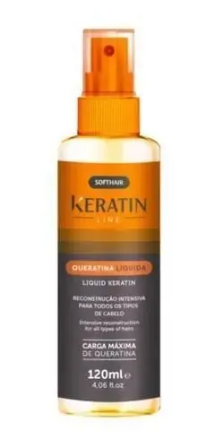 Keratin Liquid Keratin Line 120Ml Softed - Keraton 1