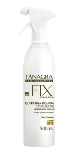 Keratin Liquid Post Chemical Fix Tânagra 500Ml Cauterization - Tanagra 1