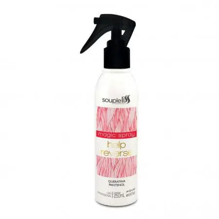 Keratin Pantenol Treatment Magic Spray Help Reverse Finisher 250Ml - Souple Liss 1