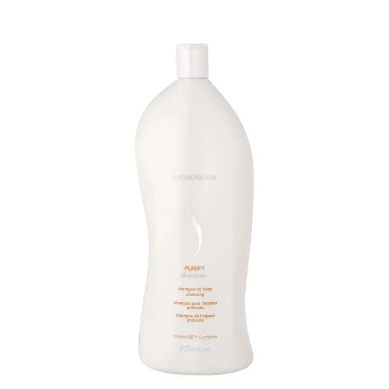Keratin Surfactant Hair Treatment Purify Shampoo Deep Cleansing 1L- Senscience 1