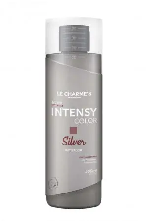 Keratin Treatment Intensy Hair Color Toning Tint Juju Silver 300Ml - Le Charmes 1