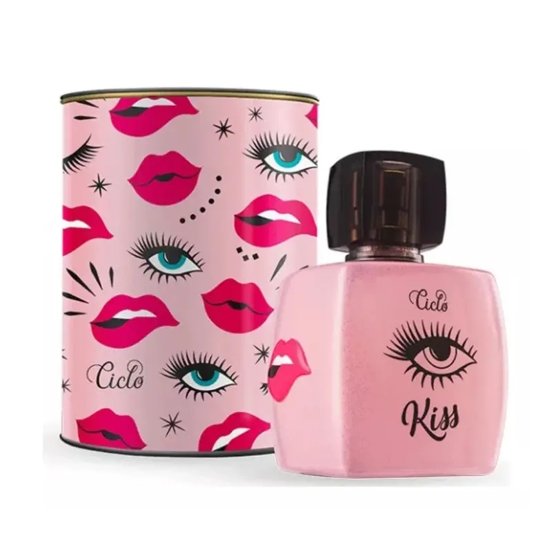 Kiss Deo Cologne Oriental Floral Body Fragance Perfume 100Ml Ciclo 1