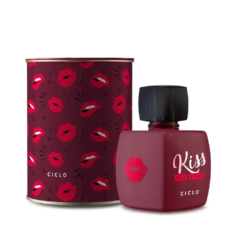 Kiss You More Deo Cologne Oriental Floral Chypre Body Fragance 100Ml Ciclo Perfume 1