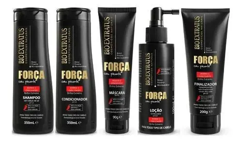 Kit 5X Force With Pepper Bio Extratus Promotion - Bio Extratus 1