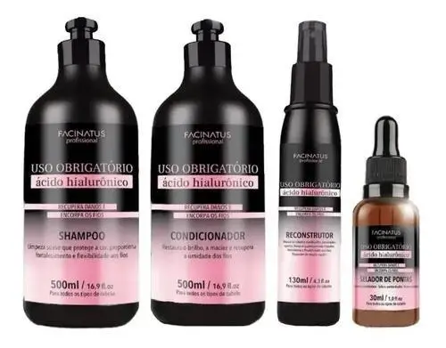Kit Acid Hyaluronic Facinatus Professional - Facinatus 1