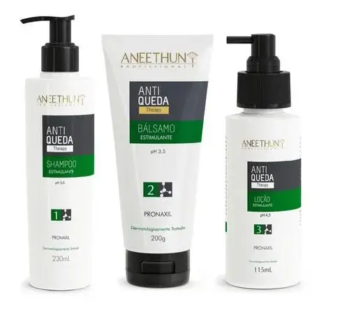 Kit Aneethun Antiqueda Therapy 03 Products - Aneethun 1