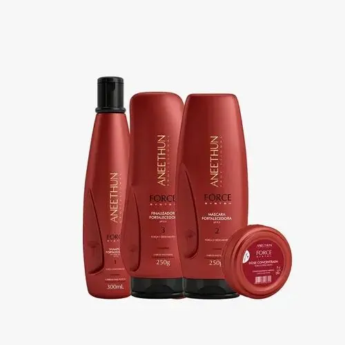 Kit Aneethun Force System Strength E Growth Capillary - Aneethun 1