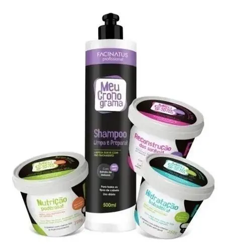 Kit Capillam Carpile Profession Profession + 3 Mascaras - Facinatus 1