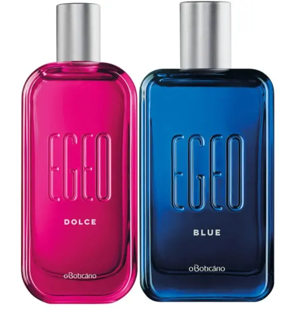 Kit Egeo Dolce 90Ml + Blue Deodorant Cologne 90Ml Body Fragance O Boticario 1
