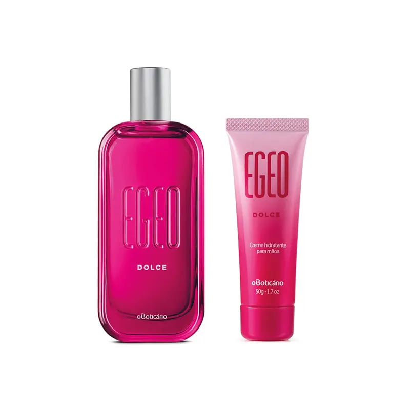 Kit Egeo Dolce: Deodorant Cologne 90Ml + Cream For Hands 50G - O Boticario 1