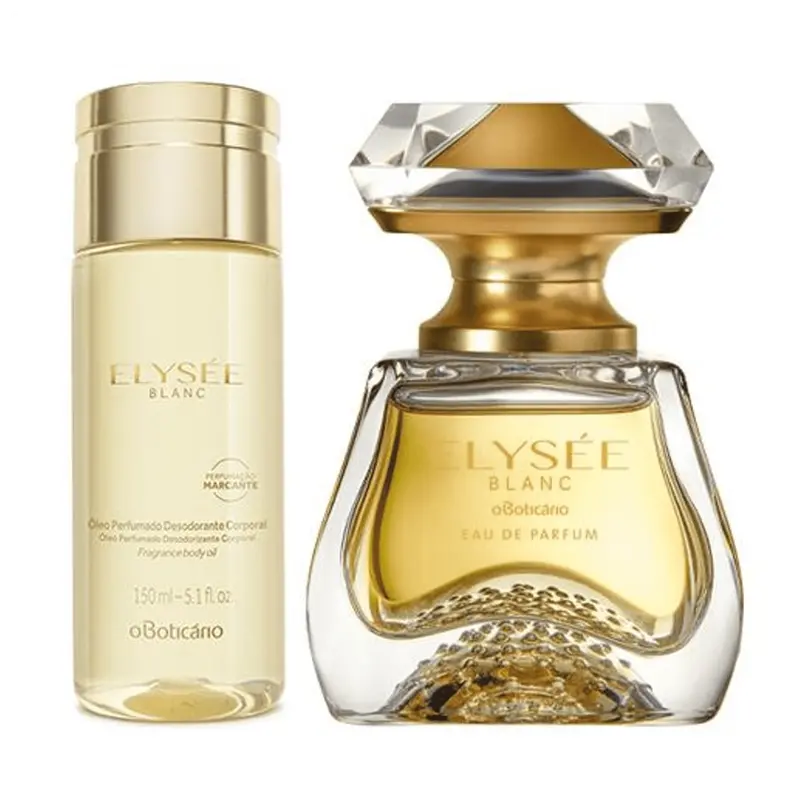 Kit Elysée Blanc: Eau De Parfum 50Ml + Perfumed Oil Deodorant Body 150Ml - O Boticario 1