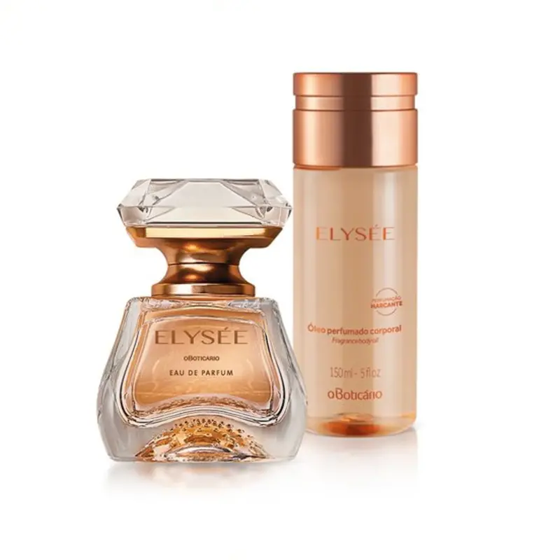 Kit Elysée: Eau De Parfum 50Ml + Absolute Body Oil 150Ml - O Boticario 1