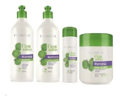 Kit Facinatus Mamona Strengthening Ehydration - Facinatus 1