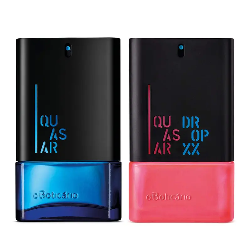 Kit Fragrances: Quasar 100Ml + Quasar Drop Xx 100Ml - O Boticario Perfume 1