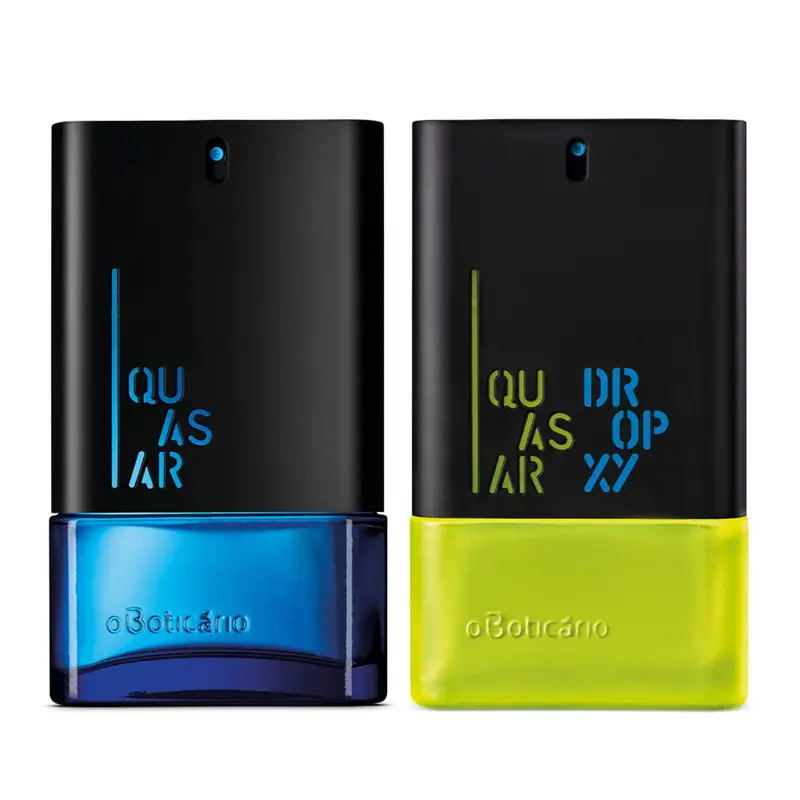 Kit Fragrances: Quasar 100Ml + Quasar Drop Xy 100Ml - O Boticario 1