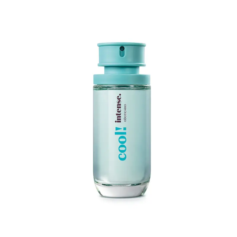 Kit Intense Cool!: Deodorant Cologne 50Ml + Body Lotion 200Ml - O Boticario 2