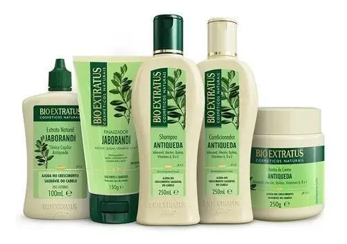 Kit Jaborandi Bioextratus Antiques 5 Products - Bio Extratus 1