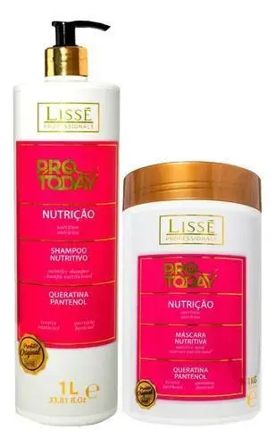 Kit Lissé Pro To Day Nutrition 1L - Lissé 1