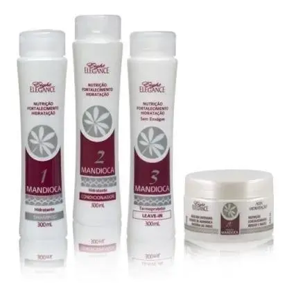 Kit Maintenance Manioca Eight Elegance 4 Items - Elegance 1