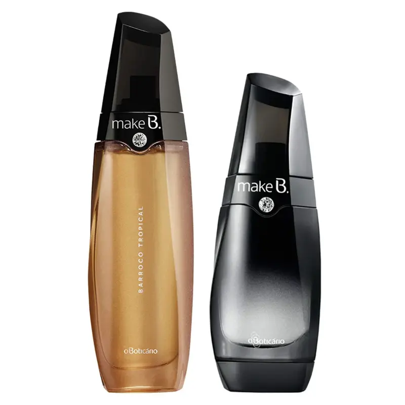 Kit Make B. Perfumery: Make B. Eau De Parfum, 30Ml + Make B. Baroque Tropical Deodorant Cologne 70Ml - O Boticario 1