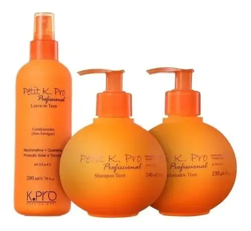 Kit Petit Child Shampoo + Conditioner + Leave In Kpro 1