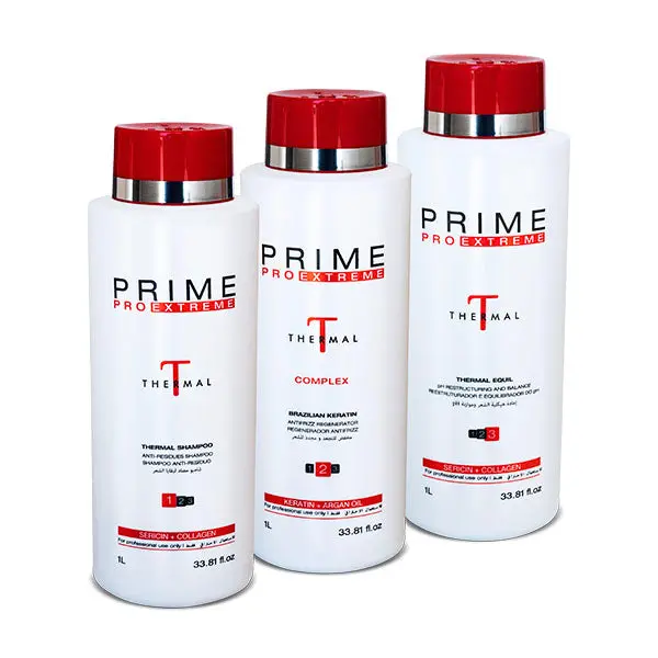 Kit Professional Thermal Complex Hair Treatment  3X1 - Prime Pro 1