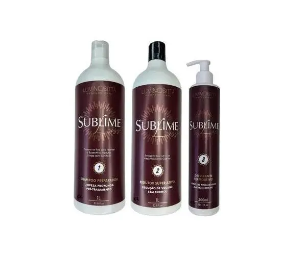 Kit Progressive Sem Formol Sublime Liss + Luminosittá - Luminositta 1