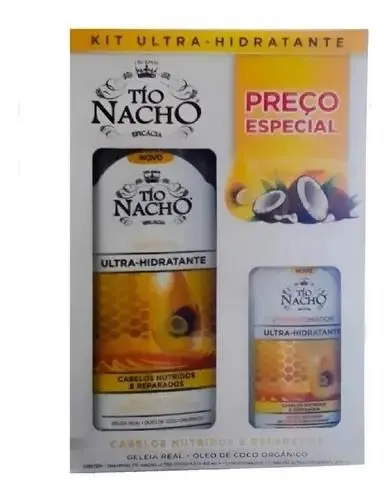 Kit Shampoo + Ultra Moisturizingconditioner Tio Nacho - Tio Nacho 1