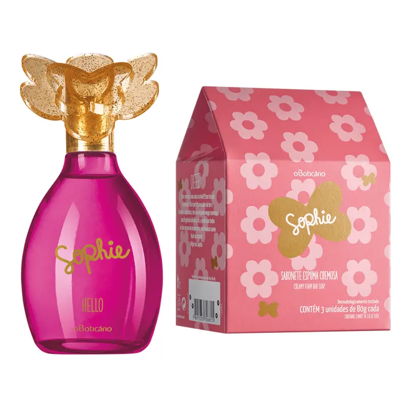 Kit Sophie: Cologne Hello + 3 Bars In Bar 1