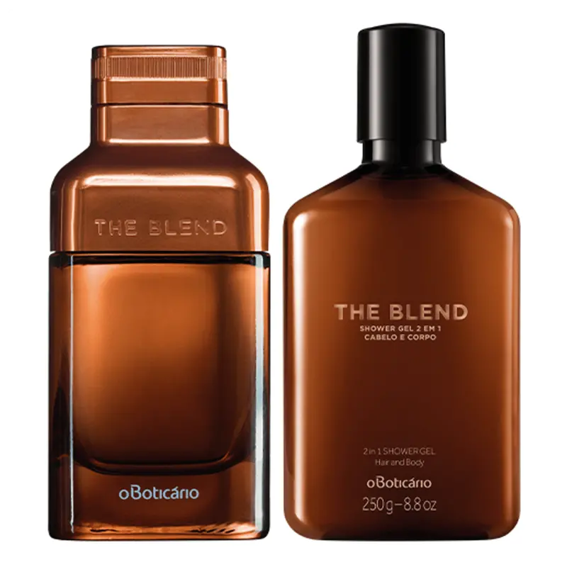 Kit The Blend: Eau De Parfum + Shower Gel 2 In 1 - O Boticario 1