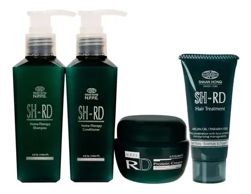 Kit Treat Nppe Sh Rd 4 Products Promotion + - Nppe 1